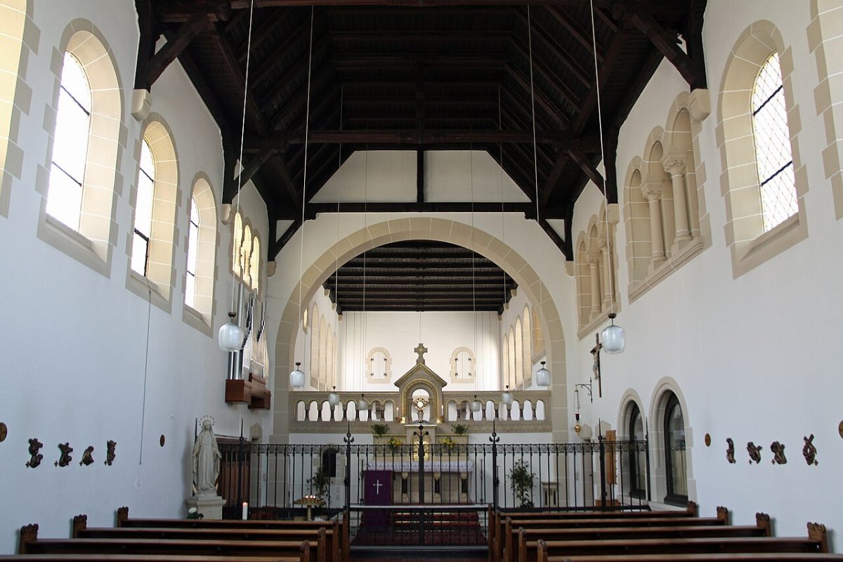 Klosterkirche Herz-Jesu