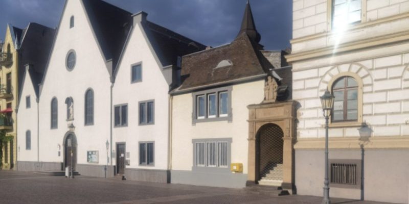 Klosterkirche St. Franziskus, St. Philippus Ap. und Karl Borromäus