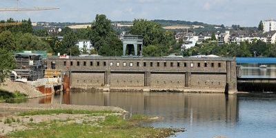 Laufwasserkraftwerk Koblenz