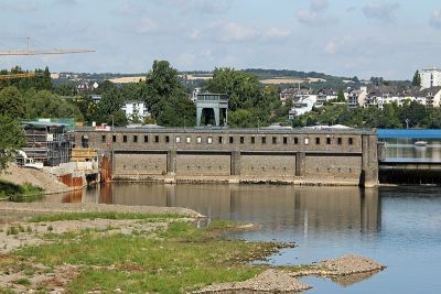Laufwasserkraftwerk Koblenz