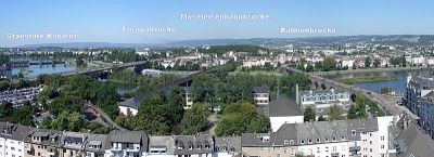 Moseleisenbahnbrücke