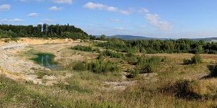 Naturschutzgebiet Tongrube auf Escherfeld