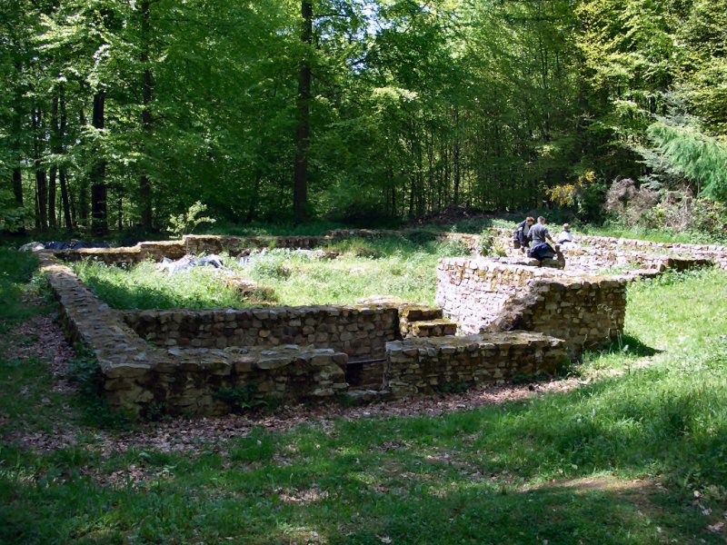 Römische Villa (Typ: Villa Rustica)