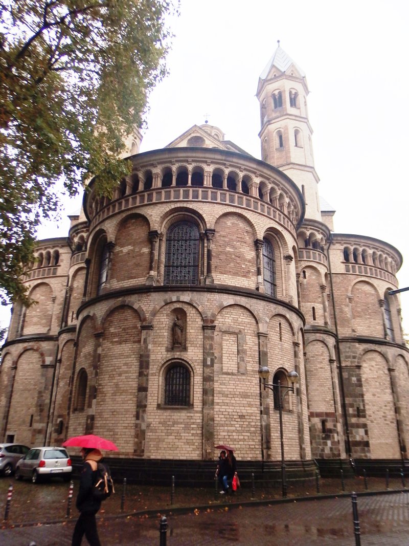 Alte Pforte zur Römermauer