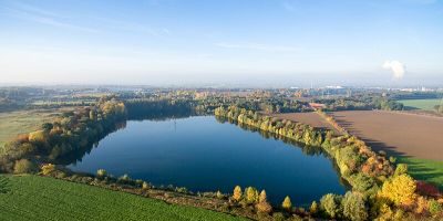 Baadenberger Senke, Stöckheimer See und Große Laache