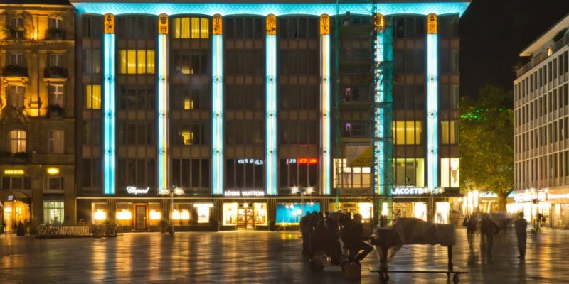 Blau-Gold-Haus