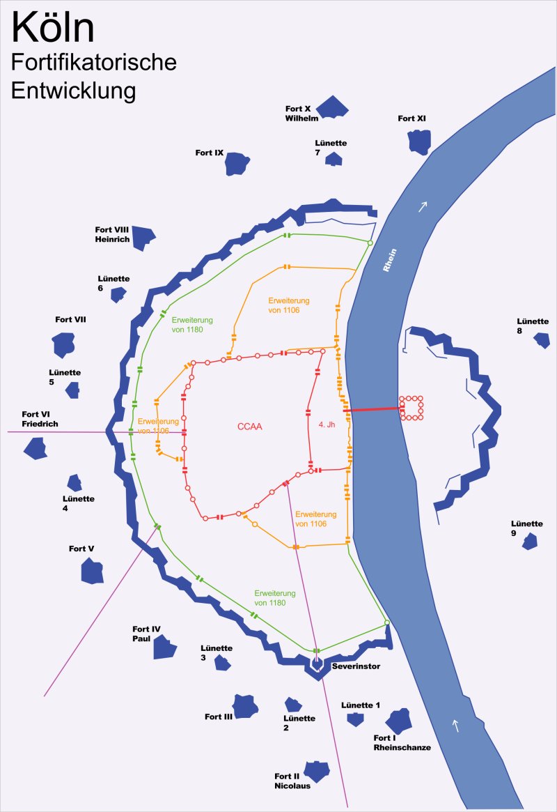 CCAA Roemische Stadtmauer