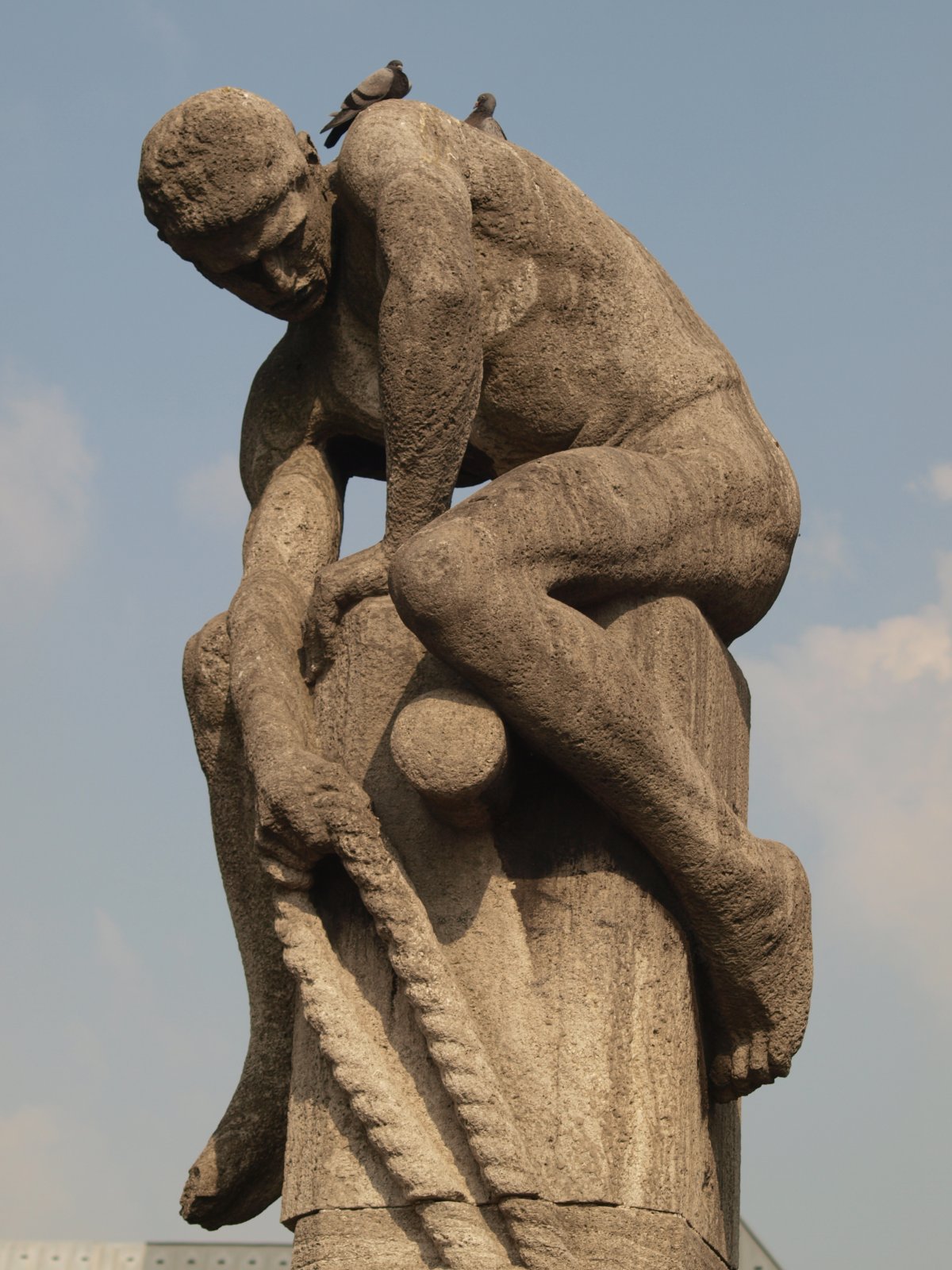 Der Tauzieher