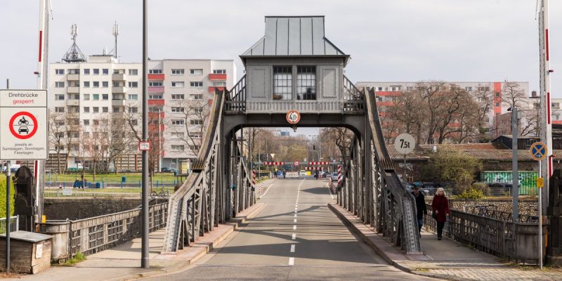 Deutzer Drehbrücke