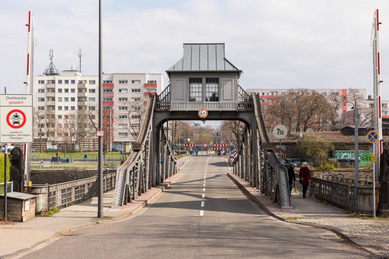 Deutzer Drehbrücke