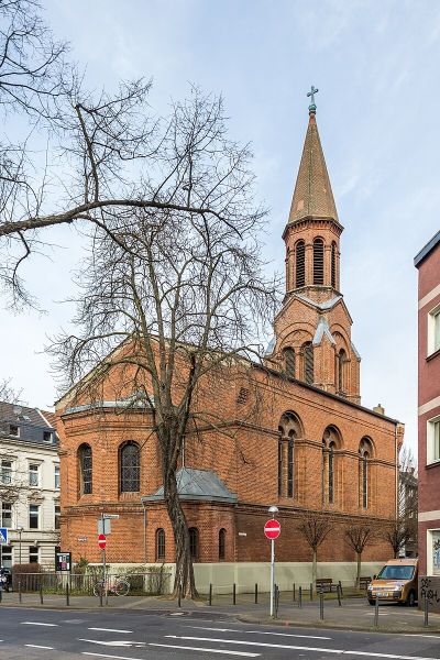 Friedenskirche (Rothehausstraße)