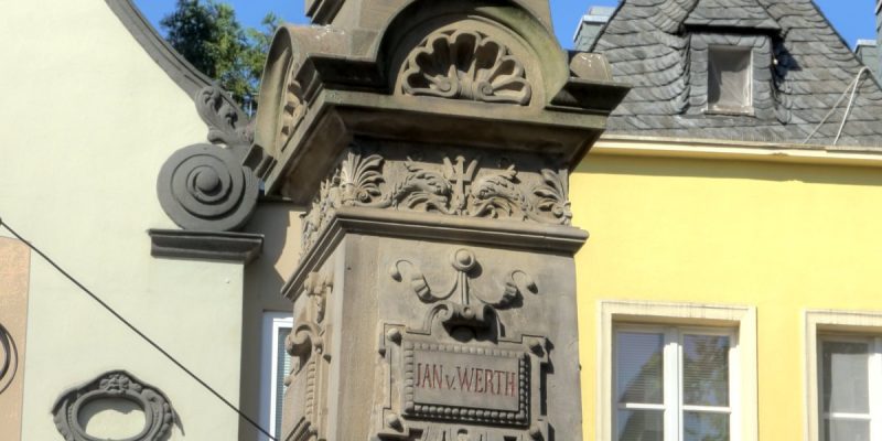 Jan von Werth-Brunnen