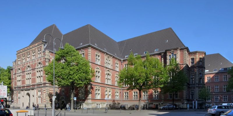 Justizgebäude am Appellhofplatz