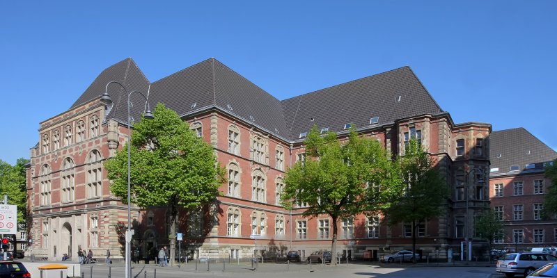 Justizgebäude am Appellhofplatz
