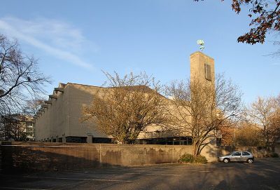 Katholische Klinikkirche St. Johannes der Täufer