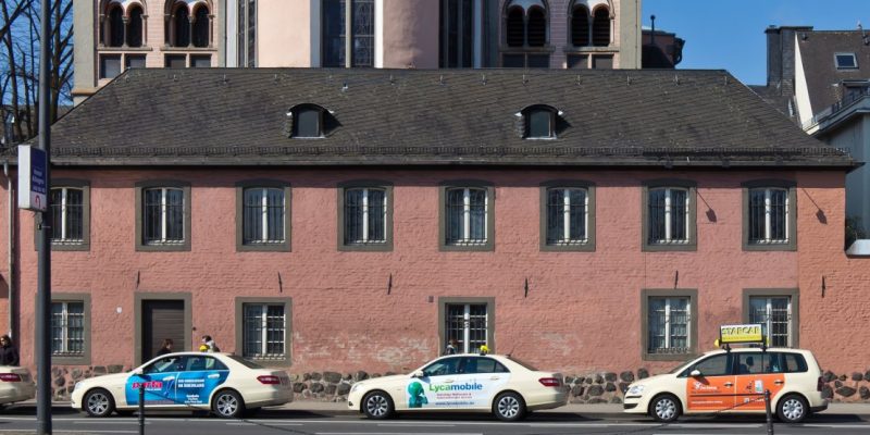 Küsterhaus und Sakristei