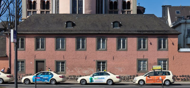 Küsterhaus und Sakristei