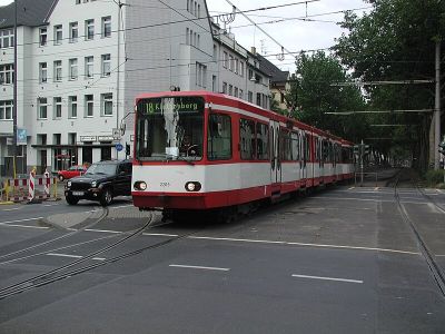 Linie 18: Köln Buchheim Herler Straße => Bonn Hauptbahnhof