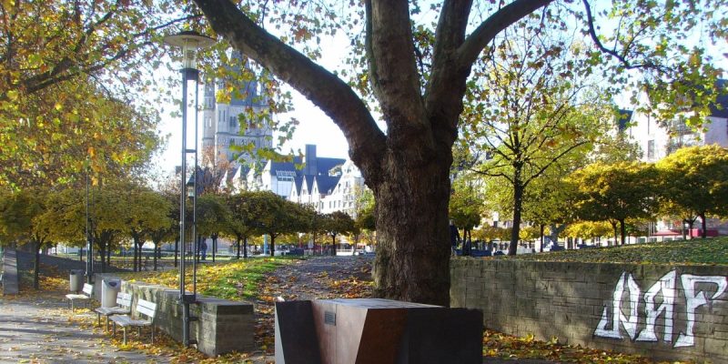 Mahnmal für die schwulen und lesbischen Opfer des Nationalsozialismus in Köln