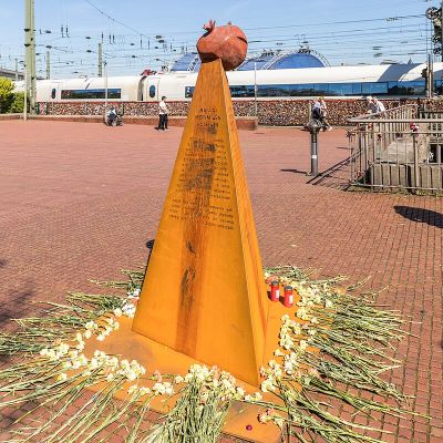 Mahnmal für verfolgte Armenier