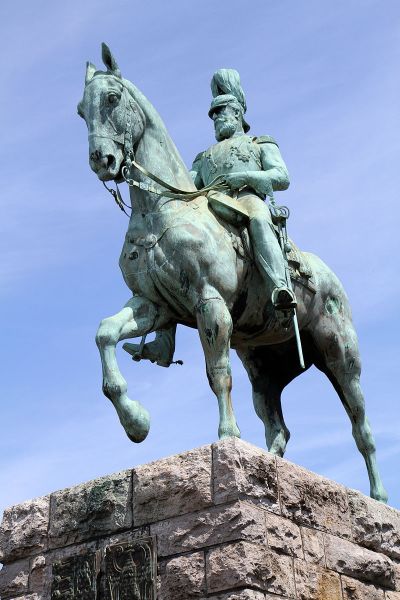 Reiterstandbild Kaiser Friedrich III.
