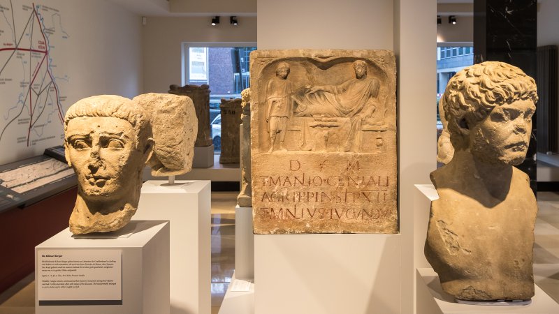 Römisch-Germanisches Museum im Belgischen Haus