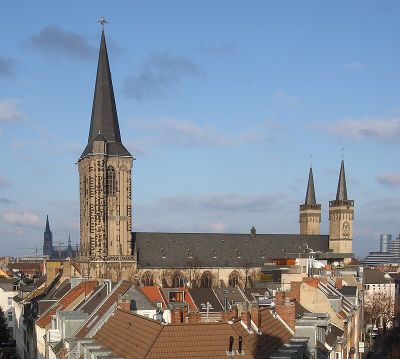 St. Severin (An der Basilika St. Severin)