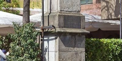 Steinerne Pumpe Marsplatz