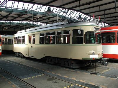 Straßenbahn-Museum Thielenbruch