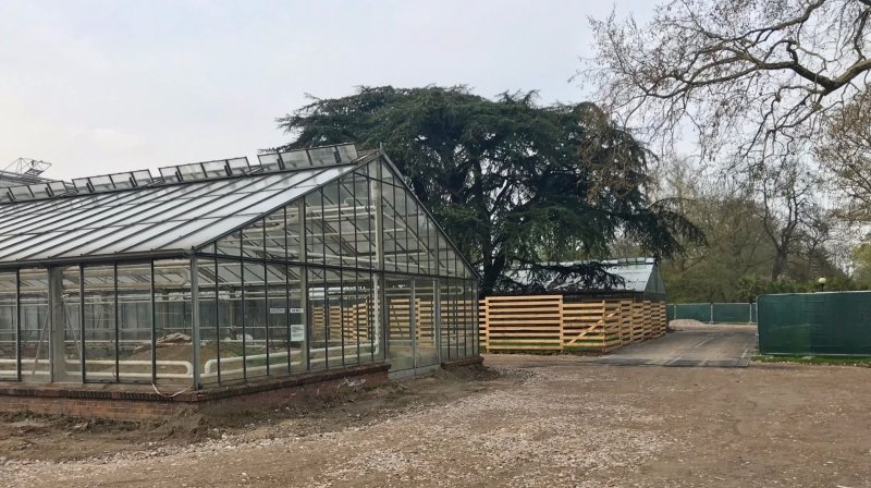 Südafrika-Garten