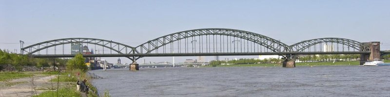 Am Wasser in Köln