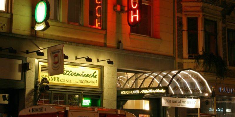 Volksbühne am Rudolfplatz