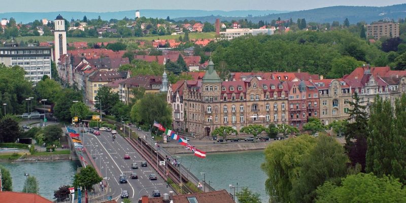 Am Wasser in Konstanz