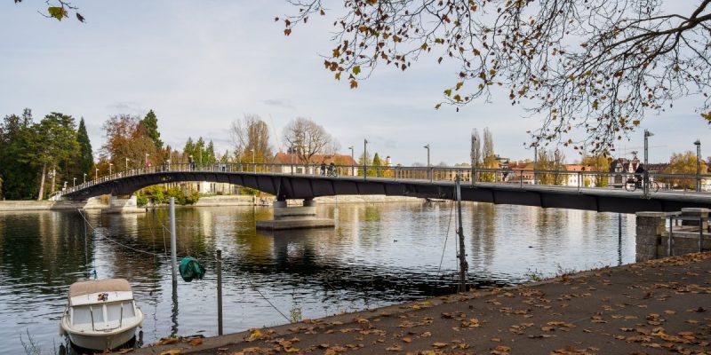 Fahrradbrücke