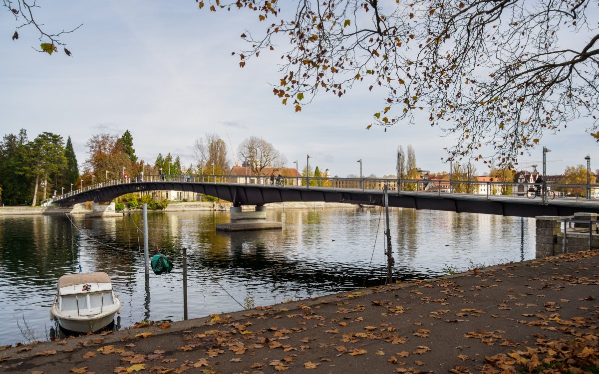 Fahrradbrücke