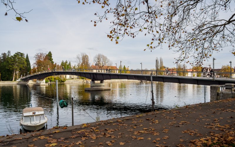 Fahrradbrücke