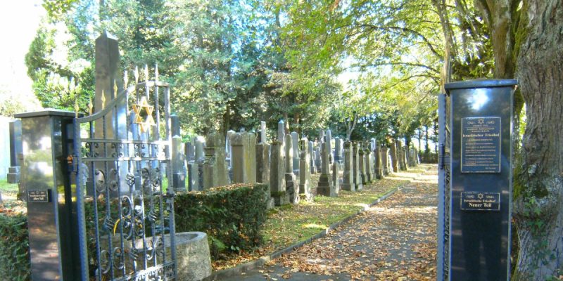 Jüdischer Friedhof Konstanz
