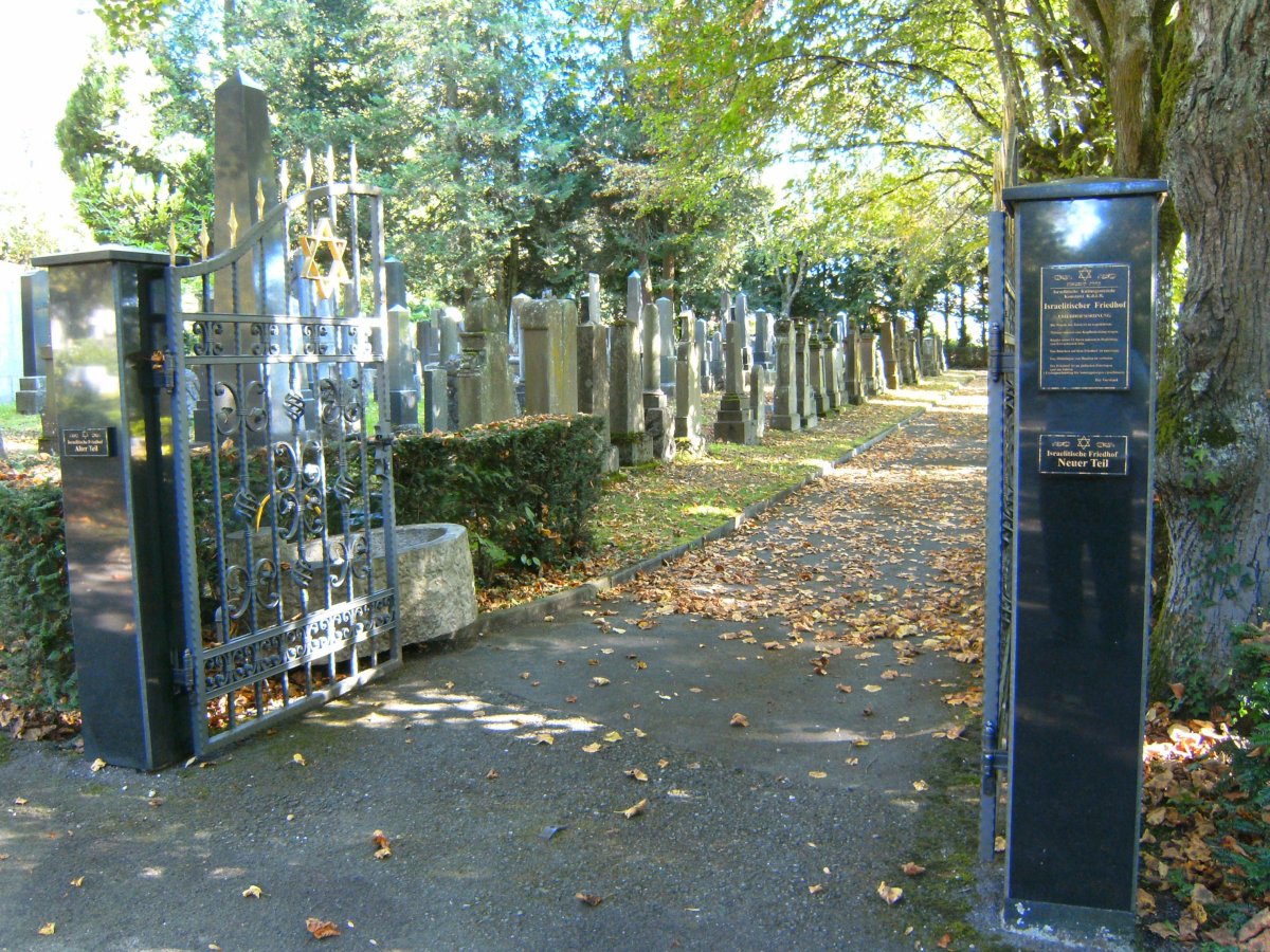 Jüdischer Friedhof Konstanz