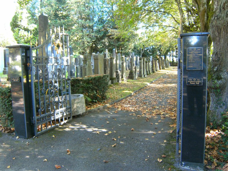 Jüdischer Friedhof Konstanz