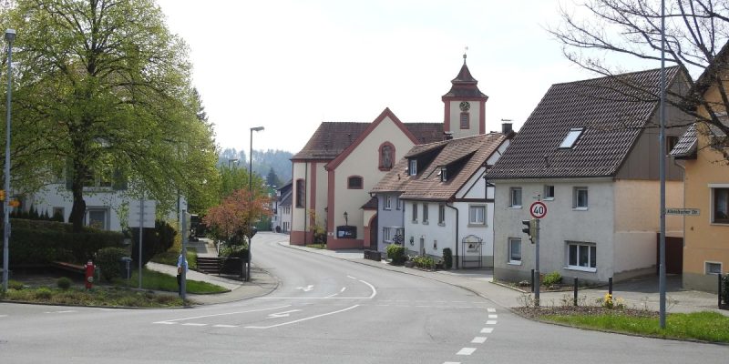 Kirche St. Verena