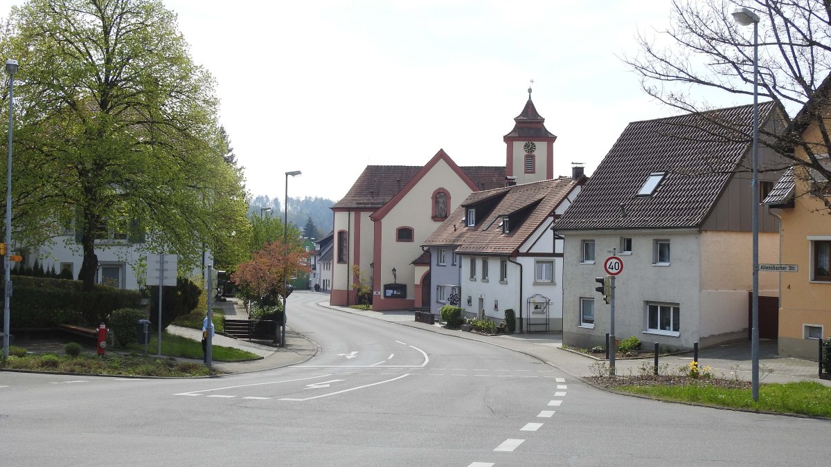 Kirche St. Verena