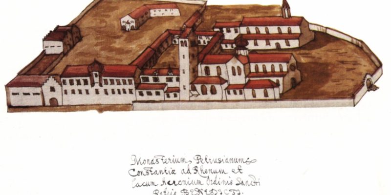 Konventbau des ehemaligen Benediktinerklosters Petershausen