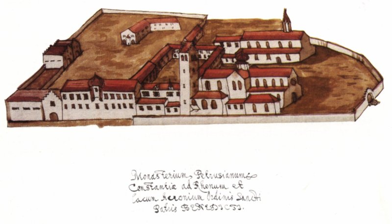 Konventbau des ehemaligen Benediktinerklosters Petershausen