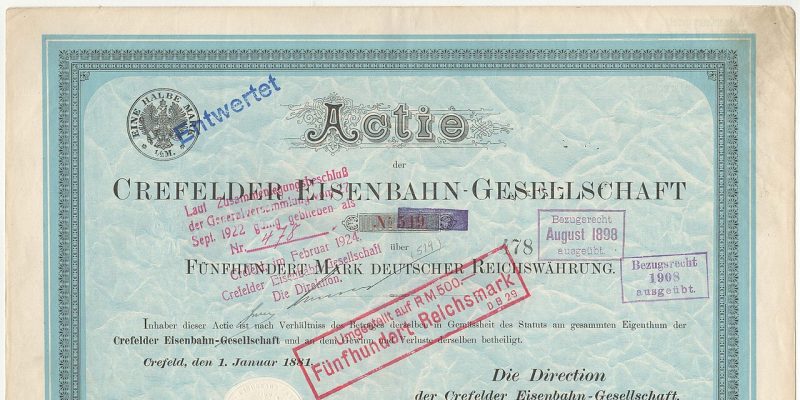 (252a) Moers–Hüls–Krefeld