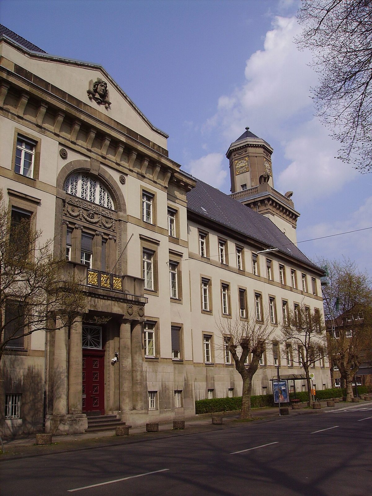 Amts- und Landgericht Krefeld