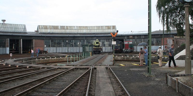 Bahnbetriebswerk Krefeld