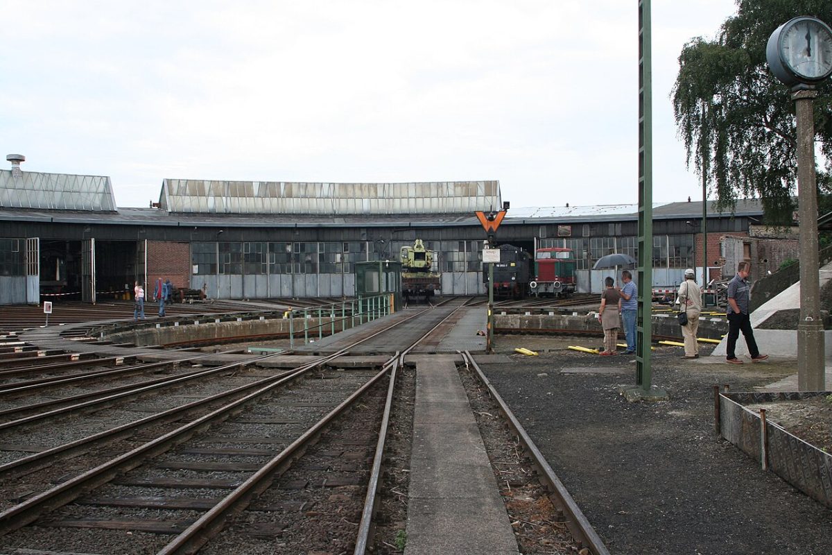 Bahnbetriebswerk Krefeld