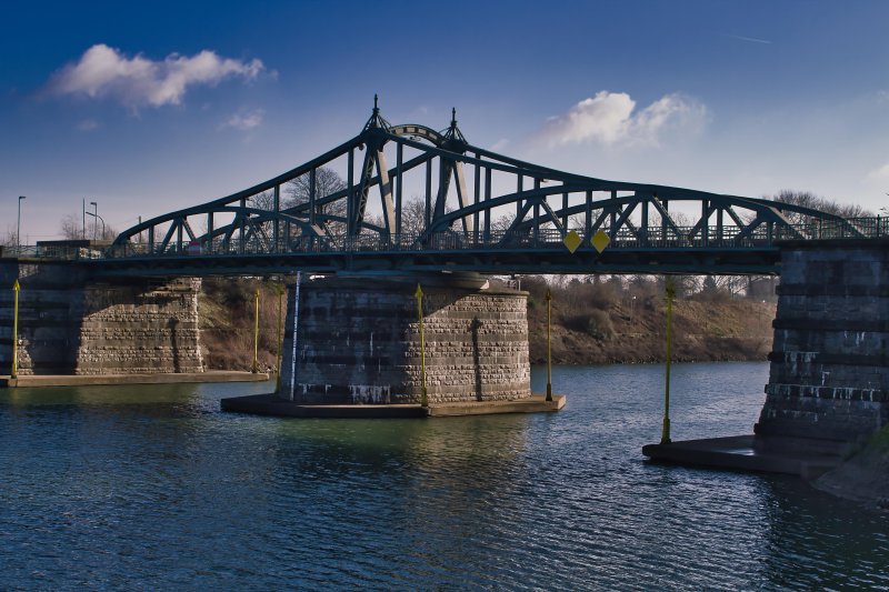 Historische Drehbrücke