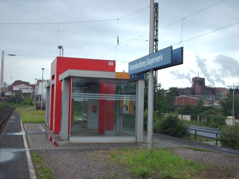 Krefeld-Hohenbudberg Chempark