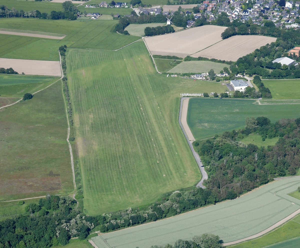 Sonderlandeplatz Krefeld-Egelsberg